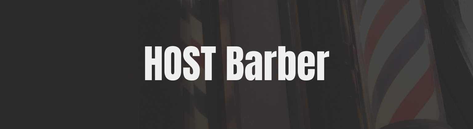 Klient z branży usługowej - HOST Barber